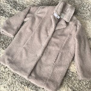 American Eagle Sherpa coat